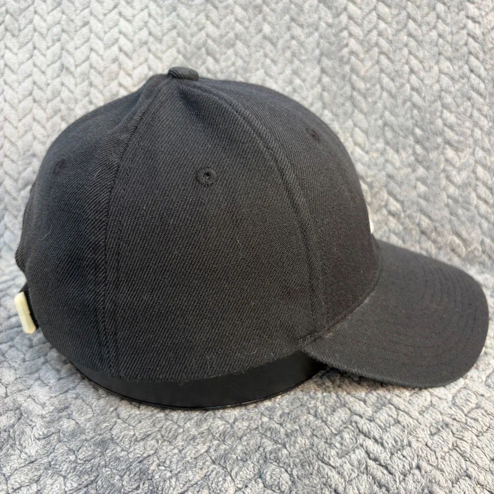 Nike Swoosh Baseball Cap Black Adjustable Just Do It Hat